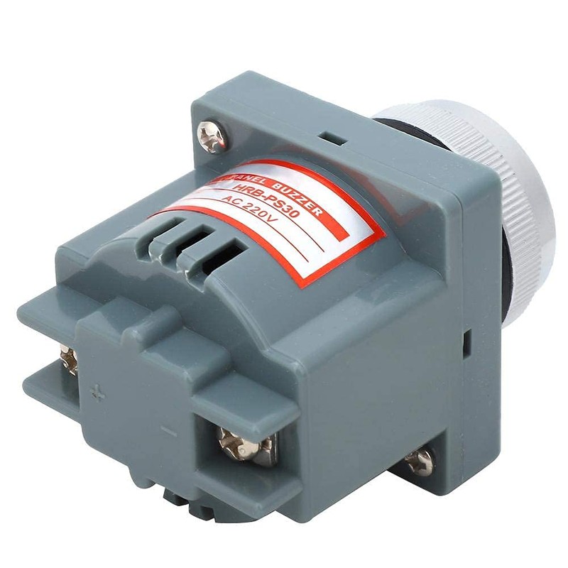 Fafeicy HRB-PS30 80dB 50Hz Electromagnetic Buzzer AC 220V 25mA Industrial