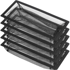 Floor Register Cover Trap, Floor Air Vent Cover Screen for Home Air Vent Filters 5-Pack Floor Vent Mesh Filters Net Trap (2 x 14 Inch)
