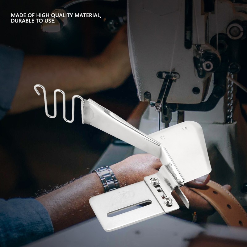 Industrial Sewing Machine Accessory Overlock Binder Hemmer Binding Attachment Folder