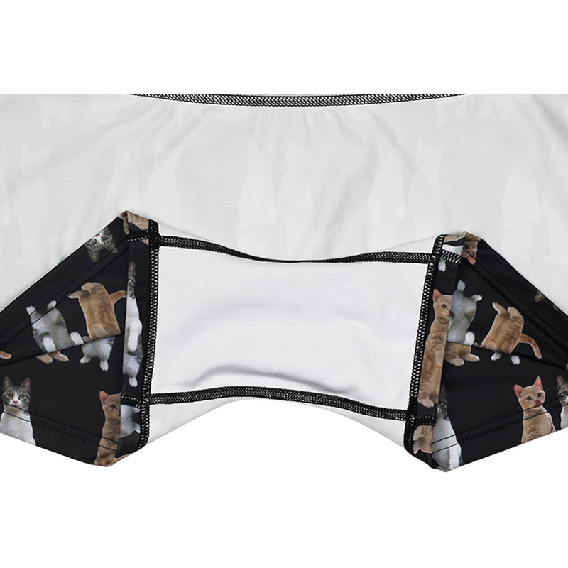 DARK SHINY Boxer Shorts, Creators' Collaboration, Flying Cat, Unisex, Nyanstai