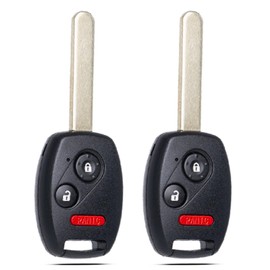 Key Fob Replacement Fits for Honda Ridgeline 2006-2014 / FIT 2008 / Odyssey 2005-2010 (FCC ID:OUCG8D-380H-A) Keyless Entry Remote Control Head Ignition Key PN:35111-SHJ-305 314MHZ 3 Button