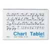 Pacon 74520 Chart Tablets, Unruled, 24 x 16, White, 25