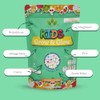 Suplemento en Polvo Kids Grow & Glow Sabor Naranja 200g