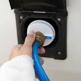 Alb Entry S - Universal Filling Adapter for Water Filler Neck on Motorhome/Caravan | Gardena Compatible