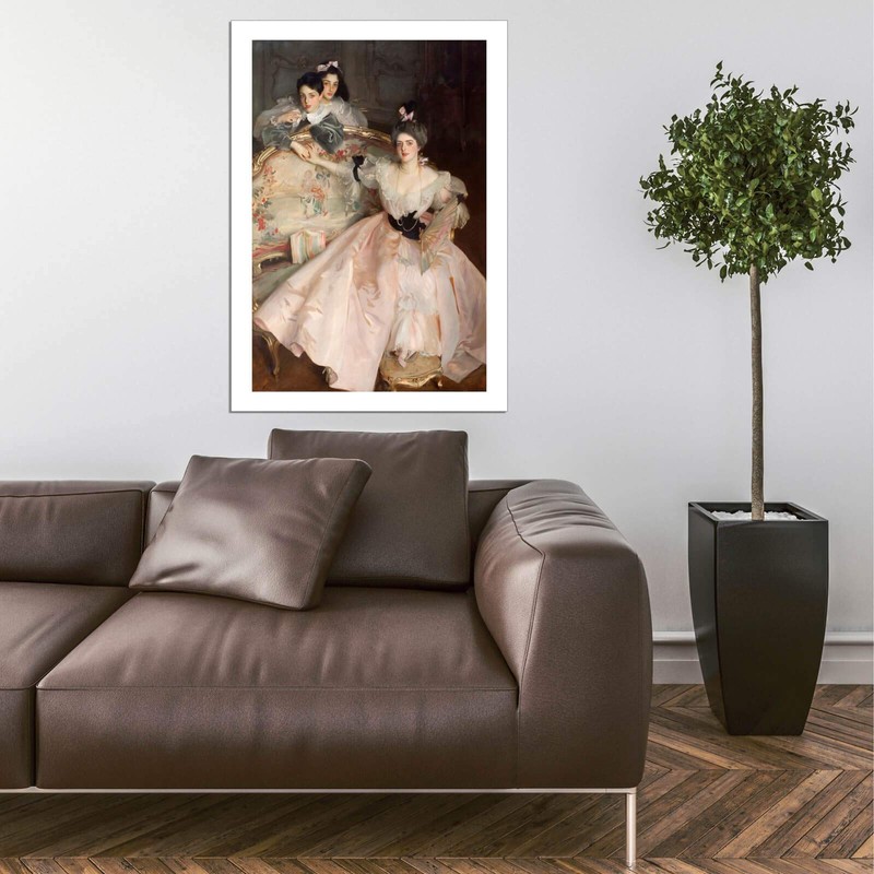 Spiffing Prints John Singer Sargent - Mrs Carl Meyer and