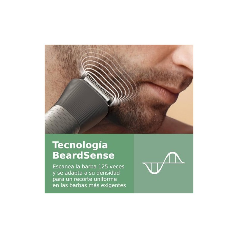 Philips Multigroom Serie 9000 Recortadora Todo en Uno Para Hombre