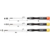JDV Products Inc Vessel 125611 9903 Precision Screwdriver Set
