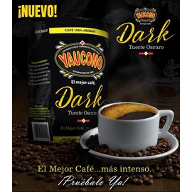 Yaucono Dark Roast Ground Coffee, Puerto Rico, 100% Arabica, 10 Ounce (Pack of 4)