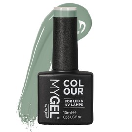 MyGel by MYLEE Semi-Permanent Gel Polish 10 ml [Olive Grove] UV/LED Nail Art Manicure Pedicure for Professional and Home Use - Long Lasting and Easy to Apply
