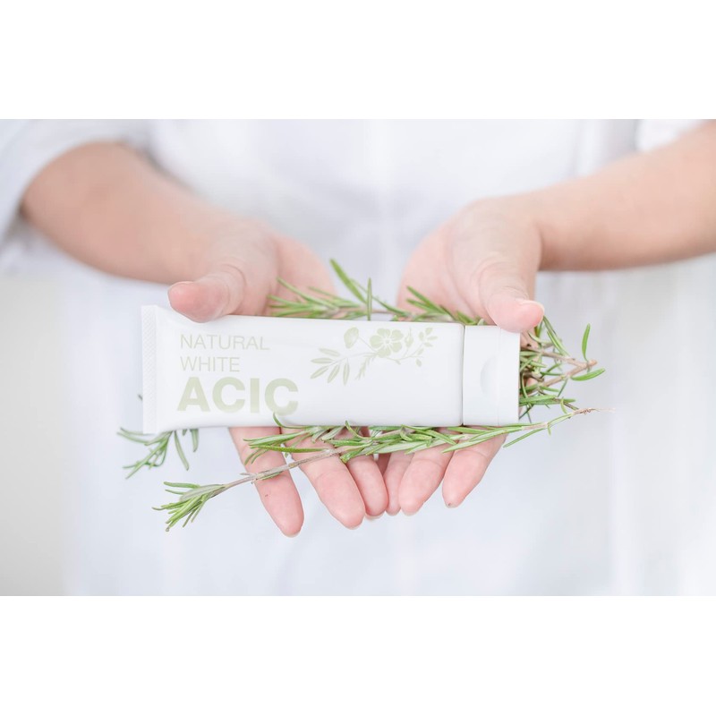 ACIC Natural Toothpaste, Fluorine-free, Organic, Natural, Natural Ingredient, Prevents Bad