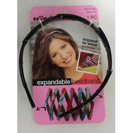 Scunci Expandable Head Band - 1 Pc.