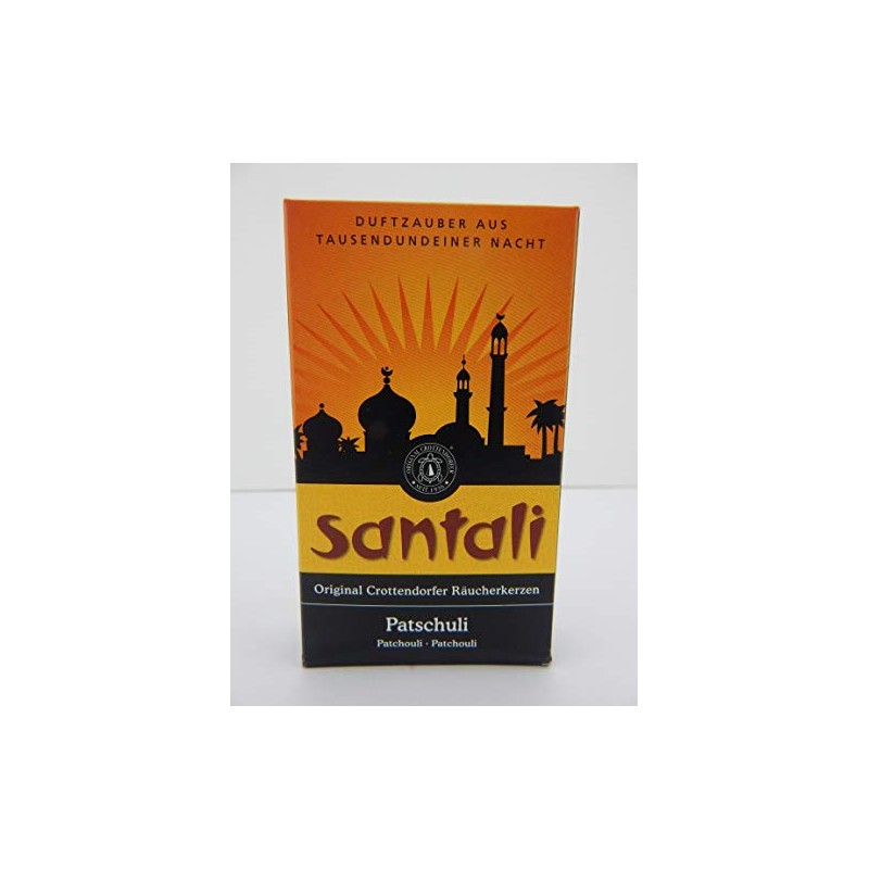Crottendorfer Patchouli Incense Cones Pack of 20