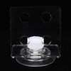 Acrylic Transparent Aquarium 4 Hole Front Bending Coral Frag Stand