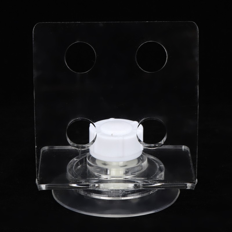 Acrylic Transparent Aquarium 4 Hole Front Bending Coral Frag Stand