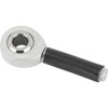 Precision Carbon Steel RH Male Heim Joint Rod Ends, 5/16