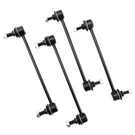 4PCS Front Rear Sway Bar Stabilizer End Links Suspension Kit, Compatible with 2013-2018 Lexus ES300h & ES350, 2013-2018 Toyota Avalon, 2012-2017 Camry, Replaces#: K750123, K90345