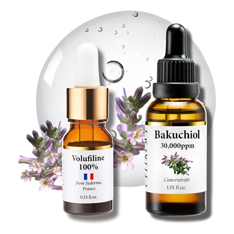 Serum Facial Reafirmante Con Bakuchiol Y Volufilin