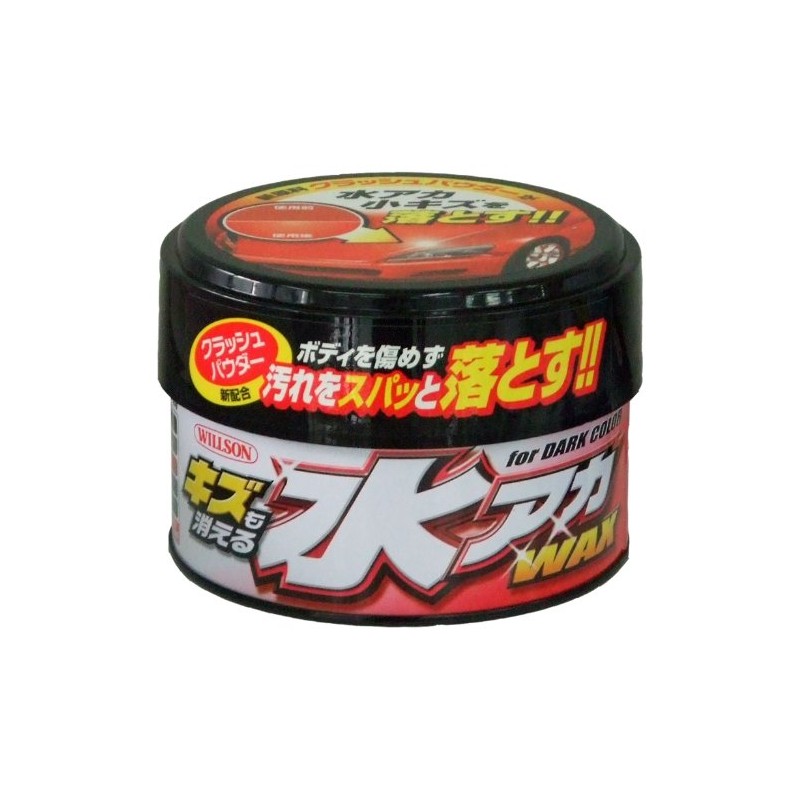 WILLSON 01224 Water Wax, For Dark Color Cars, 11.3 oz