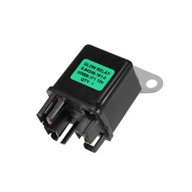 Partuto No.8942481610/8942481610 Preheating Glow Plug Relay for Yanmar 12V Replacement