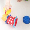 Nuby 5-Piece Splish Splash Bath Time Stacking Cups
