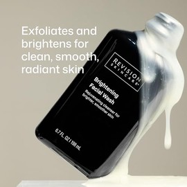 Revision Skincare Revision Brightening Facial Wash, 6.7 Fluid Ounce
