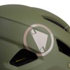 Endura Men's Hummvee Cycling Helmet, Tweed Green, L-XL
