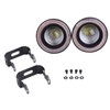 Kstyle Pink 3.5 LED Fog Light Universal with Squid Ring