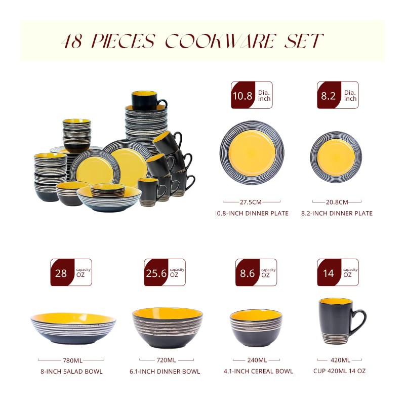 In September We Are Promoting a Unique Family Tableware Set