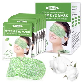 Self Heating Steam Eye Mask, Heated Sleep Mask for Sleep & Travel