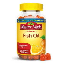 Gomitas De Aceite De Pescado Con Omega 3 De Supplements Natu