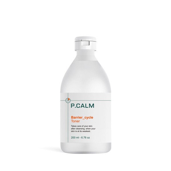 P.CALM Barrier Cycle Toner 200mL - P.CALM Barrier Cycle Toner