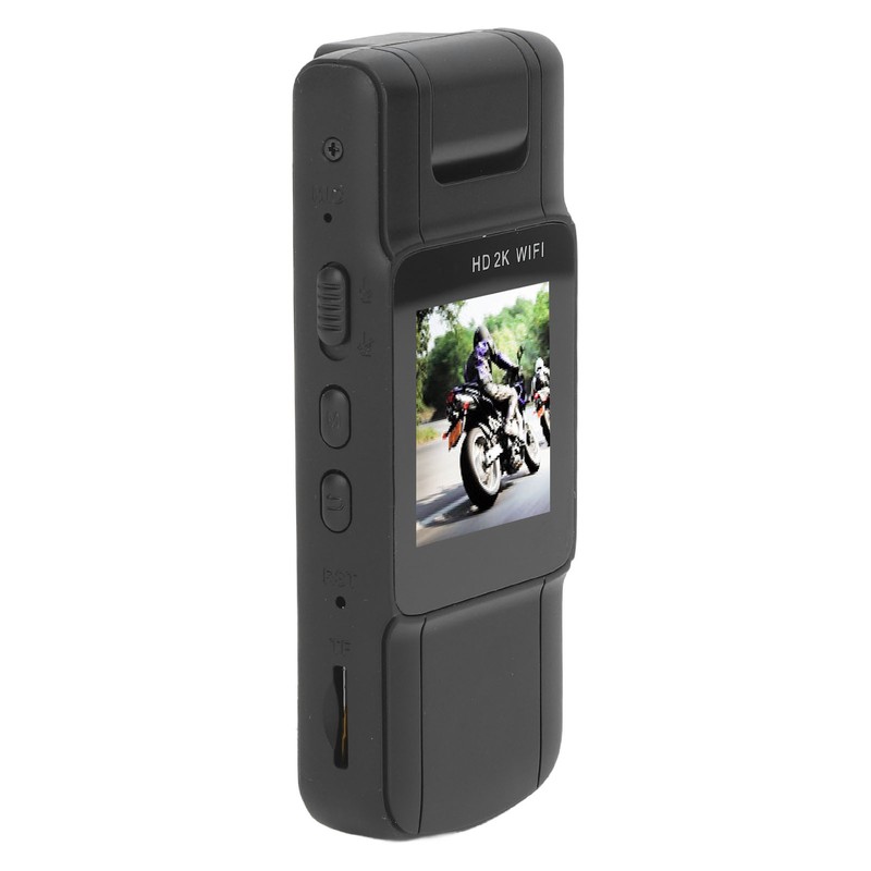2K Ultra HD Pocket Body Worn Camera Mini Clip Video