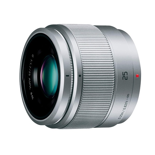 Panasonic LUMIX G 25 mm/F1.7 ASPH