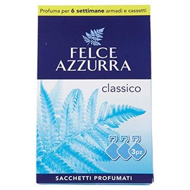 Felce Azzurra Scented Sachets – 6 Packs of 3 Bags