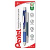 Pentel BL77E Energel MX Snap Lock 0.7 mm + Blue