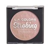 L.A. COLORS Strobing Illuminating Powder, Flashing Pink, 1 Ounce
