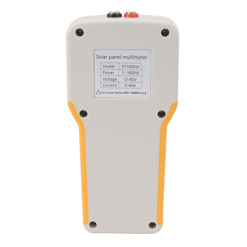Solar Panel Tester Photovoltaic Multimeter EY1600W with Backlight MPPT Open
