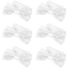 DonDon Set of 6 Men's Bow Ties 12 x 6