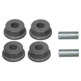 Par de bujes de barra de carril para Jeep Wrangler delantero o trasero 1987-1995