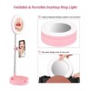 Misorel Aro De Luz 6 Con Espejo Y Soporte Teléfono