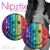 Neva Nude Sequin Multicolor Bling Smile Happy Face Nipztix Pasties