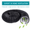 HG Power Flexible Ventilation Hose 150 mm PET PVC Hose