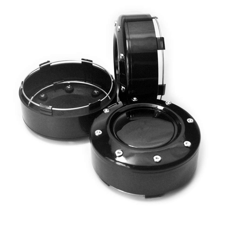 Wheel Center Cap, Outer Diameter 4.0 inches (102 mm), Inner