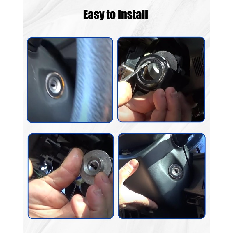39730-T2A-A0 Ignition Lock Cylinder Switch with 2 Keys Fit for