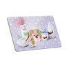 FIFTYEIGHT PRODUCTS Breakfast Board "Happy Happy" (Resopal, 23.4 cm x