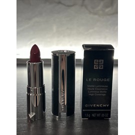 Givenchy Le Rouge Luminous Matte Red 333 L'Interdit Lipstick 1.5g Travel Size