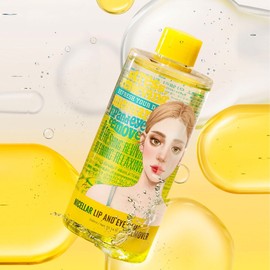 Stress Relieving Micellar Lip & Eye Remover 300ml / 스트레스 릴리빙 미셀라 립앤아이 리무버 300ml