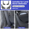 4PCS Mud Flaps for Land Rover Defender 2020-2025 | Widened
