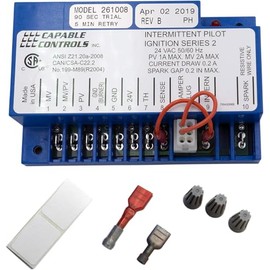 Compatible with Honeywell S8610U1003 S8610U3009 Intermittent Ignition Pilot Control Universal Ignition Module S8610U Furnace Control Board Module