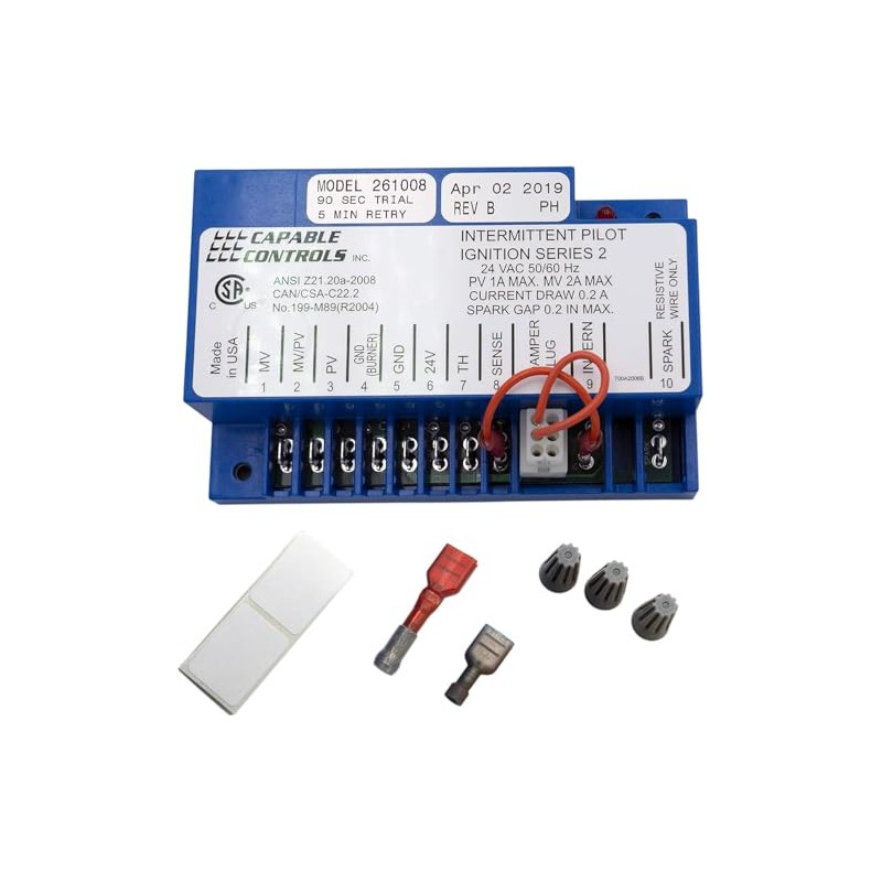 Compatible with Honeywell S8610U1003 S8610U3009 Intermittent Ignition Pilot Control Universal